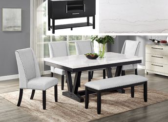 1320- Varley Dining 5pc❤️❤️❤️