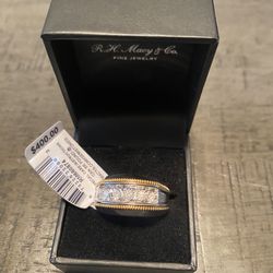 Size 10 Mens Wedding Ring 