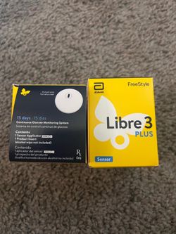 Libre 3 plus sensor
