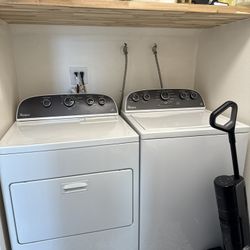 Washer and dryer for sale
