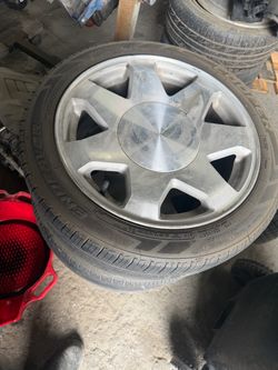 Cadillac wheels