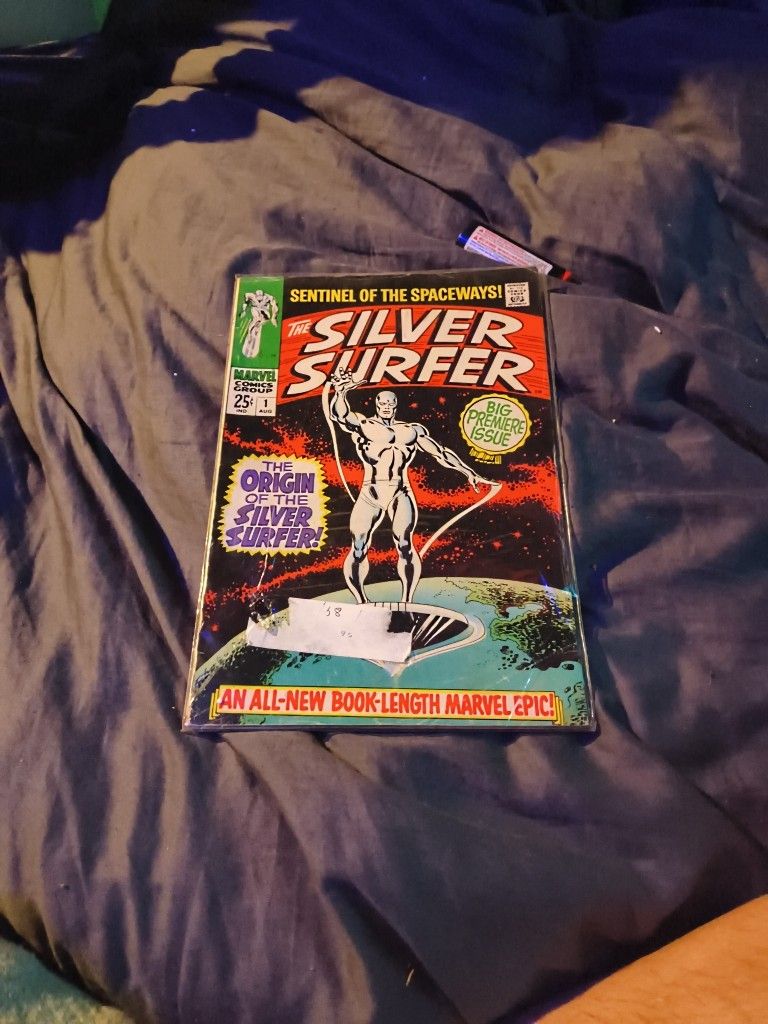 Silver Surfer Issue #1