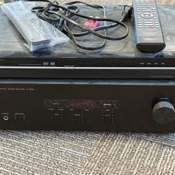 Stereo Receiver & DVD Recorder