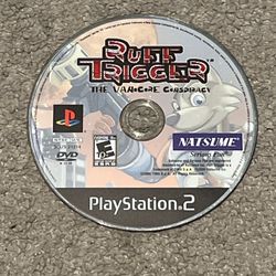 Ruff Trigger: The Vanocore Conspiracy PlayStation 2 PS2 Disc Only Tested