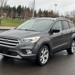 2017 Ford Escape Titanium 