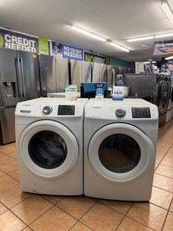🌟 3/12 - 3/15 SALE 🌟 Samsung Washer and Dryer Gas