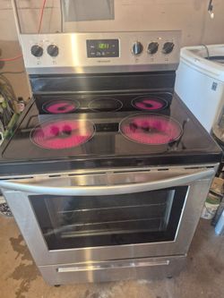 Frigidaire Stainless Steel Electric Range