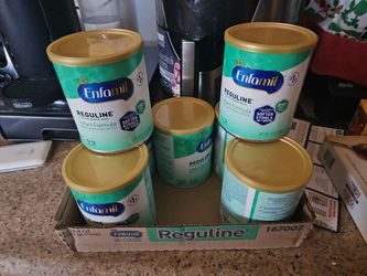 Enfamil Reguline Infant Formula 9-Can Bundle