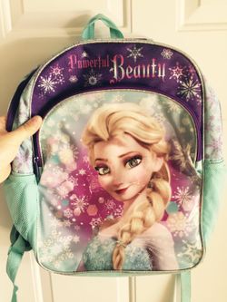 Frozen backpack