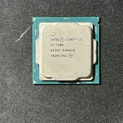 Intel Core i3-7100 3.90GHZ CPU With Cooler