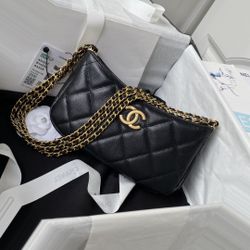 Chanel and the Hobo Sensation Bag