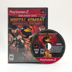 Mortal Kombat Shaolin Monks (Sony PlayStation 2 PS2, 2005)