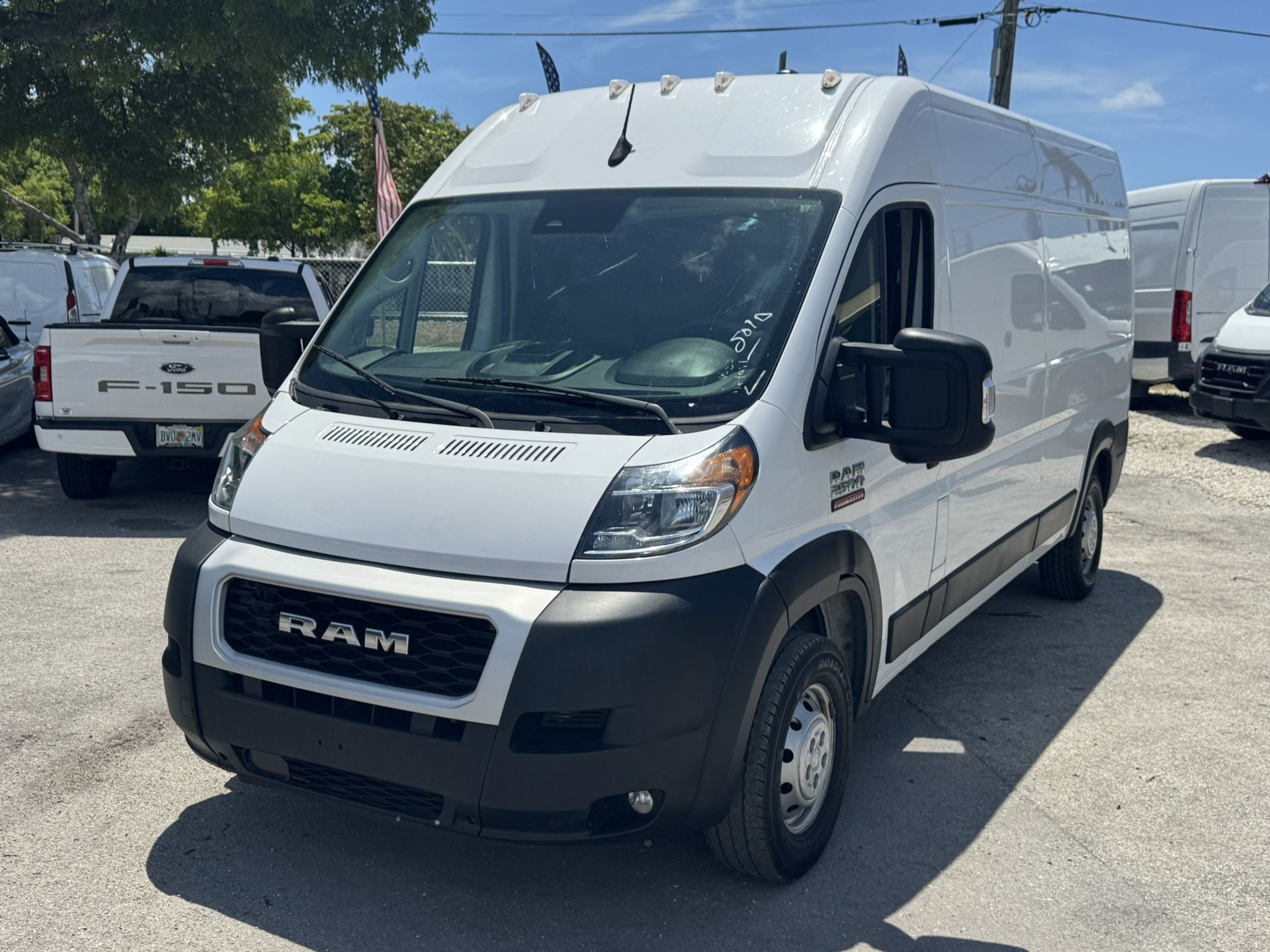 2022 Ram ProMaster2500 Cargo VAN High Roof 159 WB