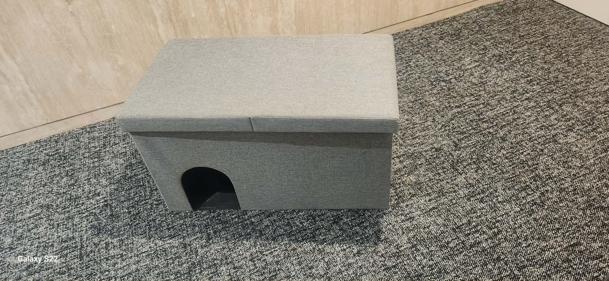 Costway Cat Litter Box Enclosure Hidden Furniture