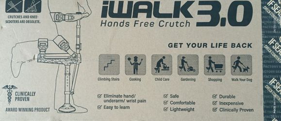 iWALK 3.0 Hands-Free – Get Your Freedom Back!