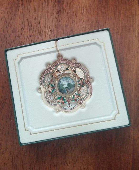 2005 White House Christmas Ornament