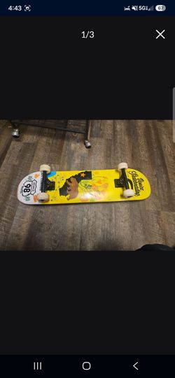 Venice skateboarding company deck with brand new ricta 55mm clouds 86a wheels
