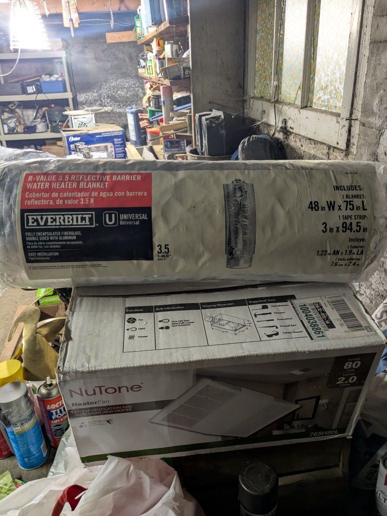 Water Heater Blanket