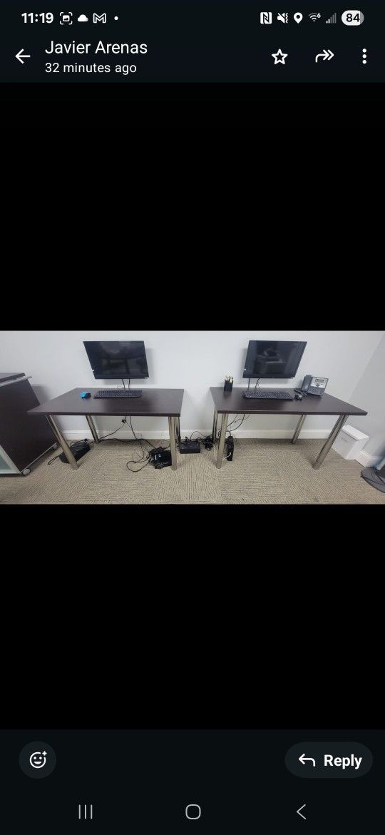 OFFICE OR HOME DESKS (2)