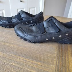Diesel Black Leather Explorer Shoes 
Men's Size 12