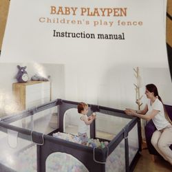 baby playpen
