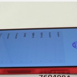 Apple iPhone 14 128GB Network Unlocked  Red