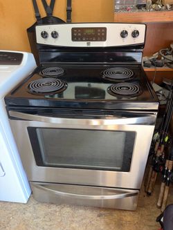 Kenmore coil burner convection stove