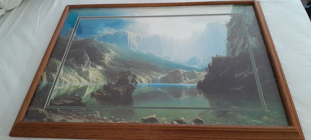 Albert Bierstadt Painting 
