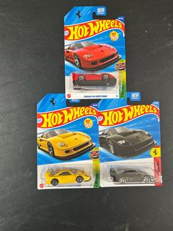 Hot Wheels Ferrari lot $ 25