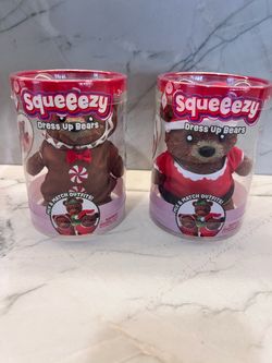 Sunny Days Squeeezy Christmas Dress Up Bear