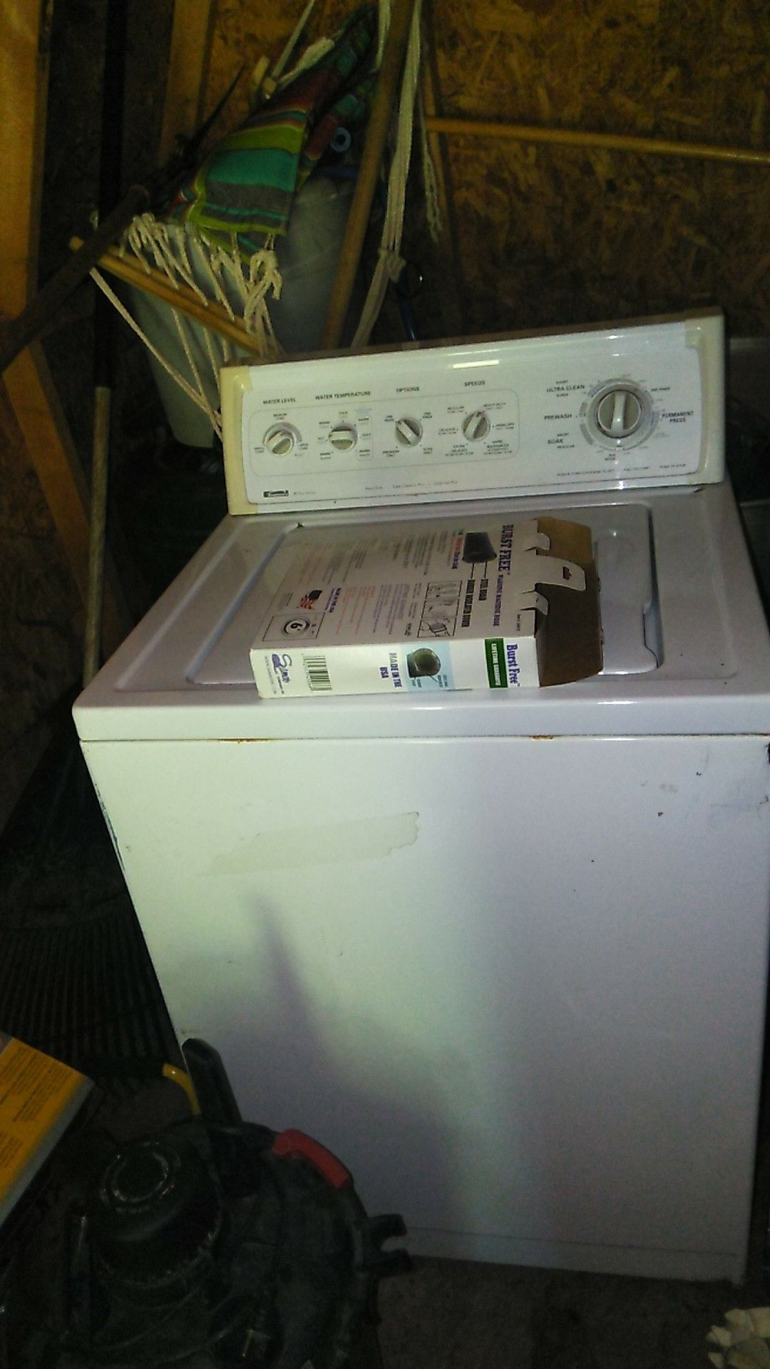 Kenmore 90 series heavy duty washer