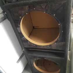 speaker box