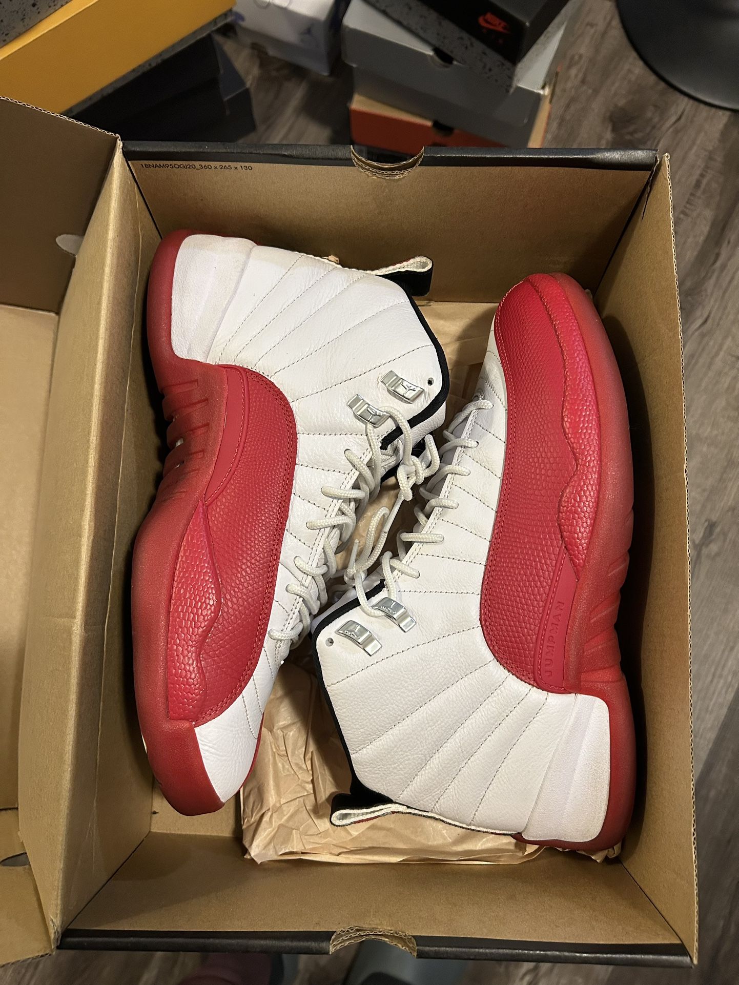 Jordan 12 Cherry