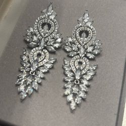Fashion Earrings Costume Jewelry CZ 