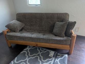 Rustic cabin style couches set