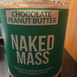 Naked  Mass ( Chocolate Peanut Butter )