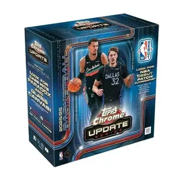 Topps Chrome Update NBA Basketball 2025/26 Mega Box