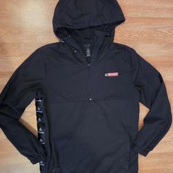 Men's Black Jacket Active Sz M