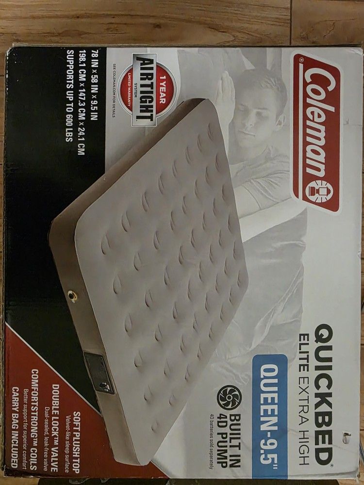 Coleman Camping Queen Size Air Bed