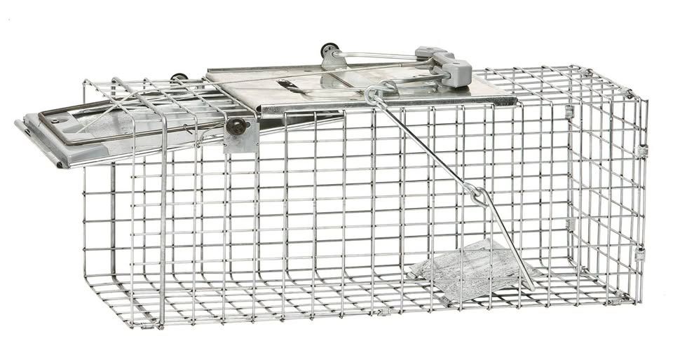 Catch and Release Small 1-Door Easy Set Humane Live Animal Trap