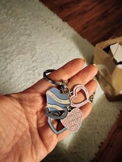 Coach Keychain