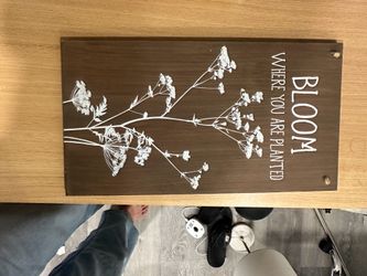 Wood Sign