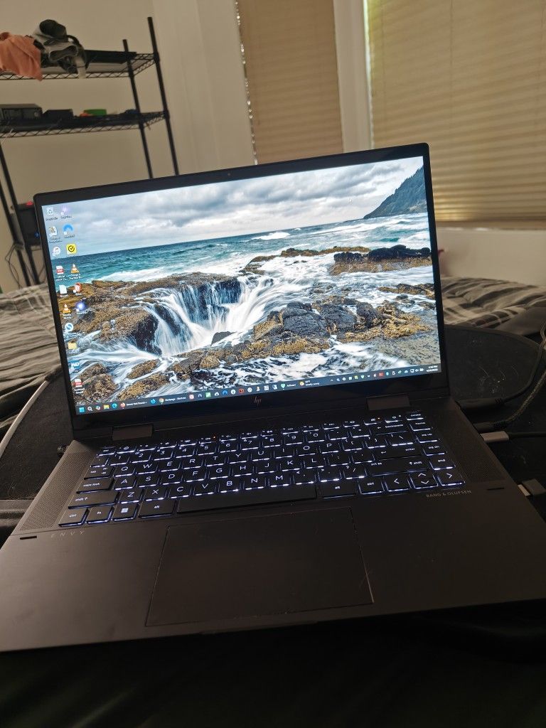 HP 15.6" 64GB Ram 4Tb SSD Wifi 6E Hp Factory Warranty For Over A Year