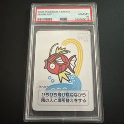 Taruka Magikarp PSA 10
