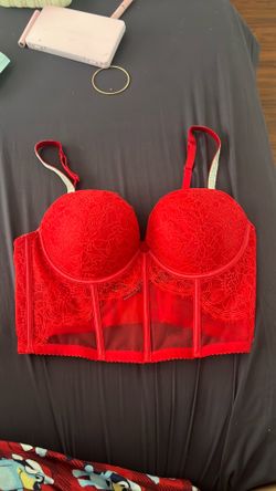 Red Victoria secret bra