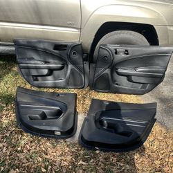 15 And Up Dodge Charger Door Panels