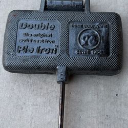Cast Iron Pie Iron