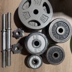 Adjustable Weights Up To 105lbs! Moving Out Selling Fast!