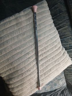 1980s chrome twirling baton 27
