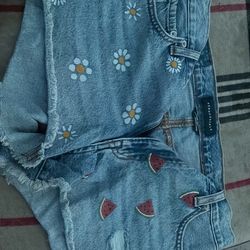 Aeropostale Jean shorts